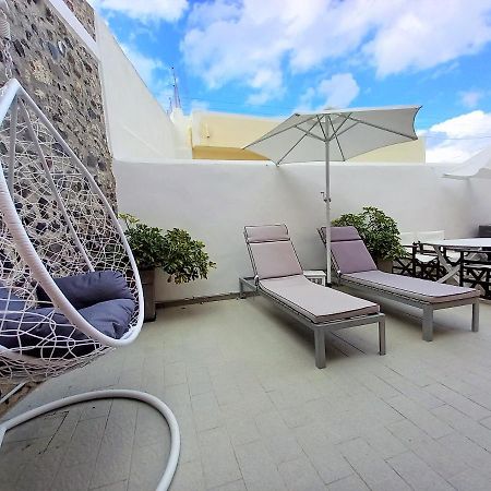 Navita Cave Houses Fira  Exterior foto